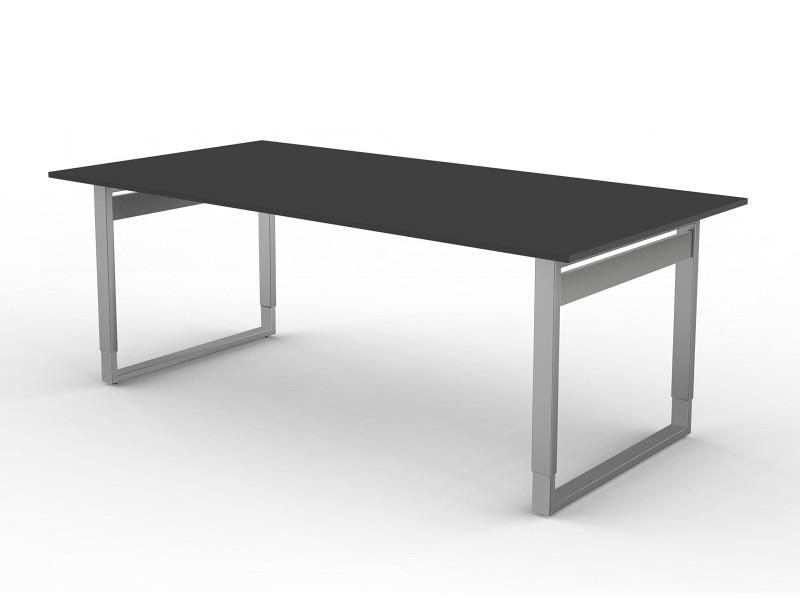kerkmann Table de conférence Form 5, (L)2.000 mm, anthracite