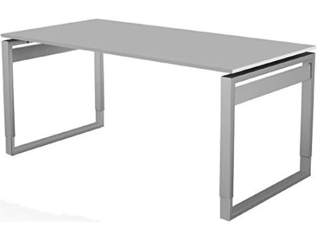 kerkmann Table annexe Form 5, piètement cadre, graphite