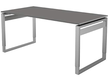 kerkmann Table annexe Form 5, piètement cadre, graphite