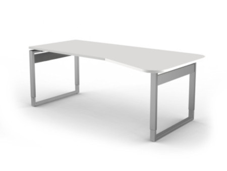 kerkmann Bureau pour ordinateur Form 5, piètement cadre