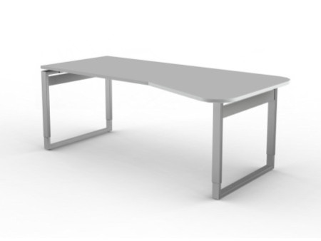 kerkmann Bureau pour ordinateur Form 5, piétement cadre