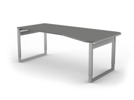 kerkmann Bureau pour ordinateur Form 5, piètement cadre