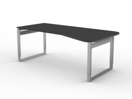 kerkmann Bureau pour ordinateur Form 5, piètement cadre