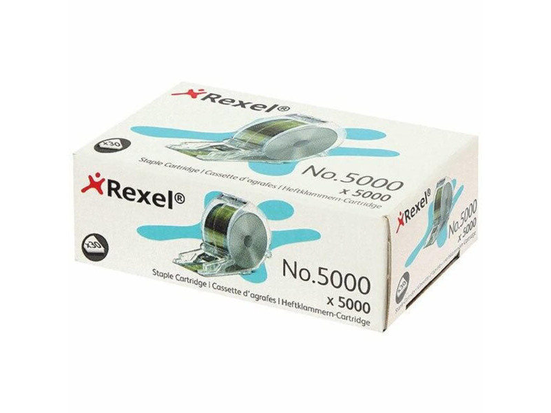 Rexel Cartouche / agrafes Stella 30, galvanisé