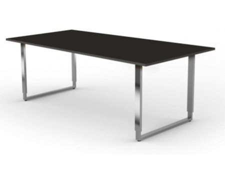 kerkmann Table de conférence AVETO, (L)2.000 mm, anthracite