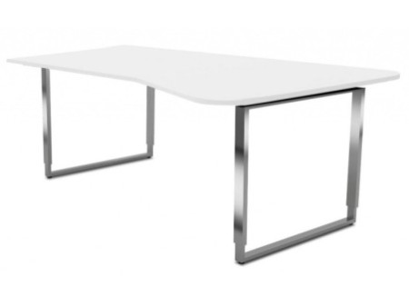 kerkmann Bureau pour PC AVETO, (L)1.950 mm, blanc