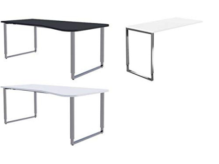 kerkmann Bureau pour PC AVETO, (L)1.950 mm, anthracite