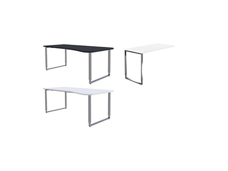 kerkmann Bureau pour PC AVETO, (L)1.950 mm, anthracite