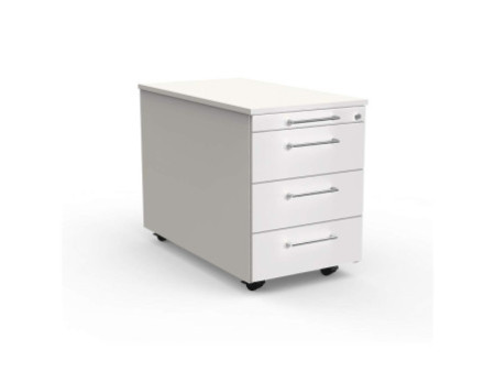 kerkmann Caisson mobile ARTLINE, 3 tiroirs, blanc