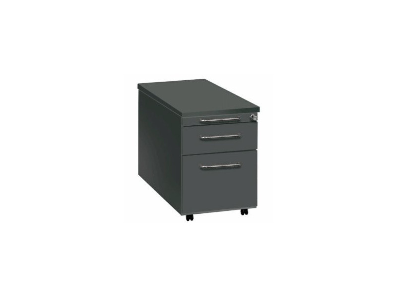 kerkmann Caisson mobile ARTLINE, 1 tiroir, anthracite