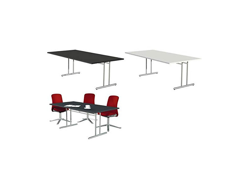 kerkmann Table de conférence ARTLINE, (L)2.000 mm