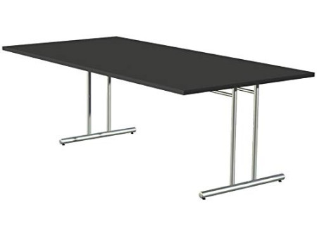 kerkmann Table de conférence ARTLINE, (L)2.000 mm, blanc
