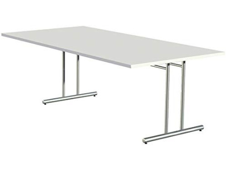kerkmann Table de conférence ARTLINE, (L)2.000 mm, blanc