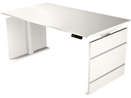 kerkmann Bureau assis-debout avec panneau Move 3, graphite