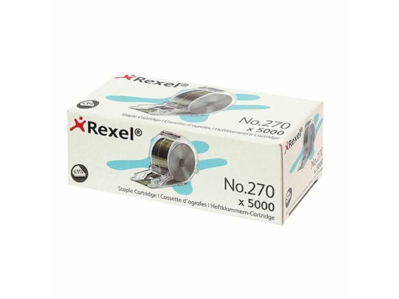 Rexel Cartouche / agrafes No. 270 pour Stella 70, zingué