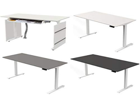 kerkmann Table de bureau assis-debout Move 3, (L)2.000 mm