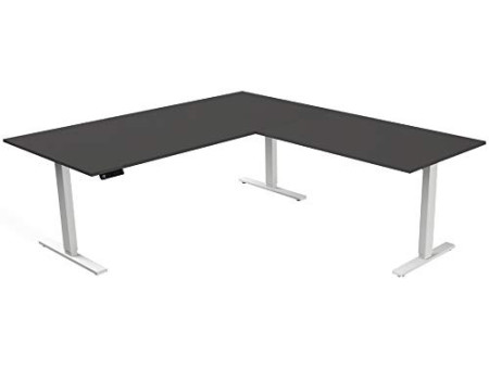 kerkmann Table de bureau assis-debout Move 3, blanc