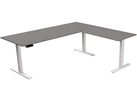 kerkmann Table de bureau assis-debout Move 3, anthracite