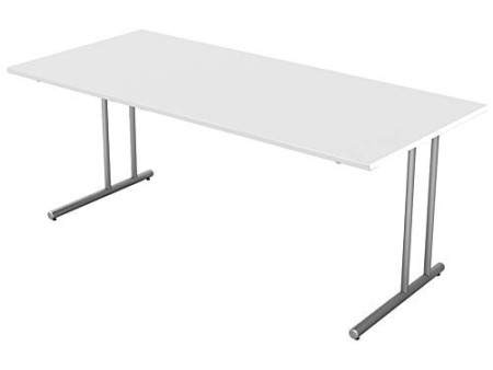 kerkmann Bureau Start Up, (L)1.800 x (H)750 mm, blanc