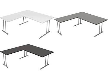 kerkmann Bureau Start Up extension, (L)1.800 mm, graphite