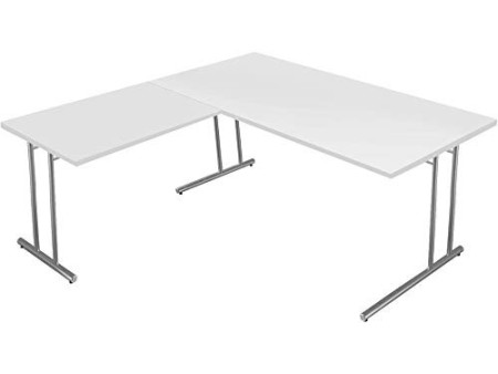 kerkmann Bureau Start Up extension, (L)1.800 mm, graphite
