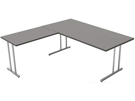 kerkmann Bureau Start Up extension, (L)2.000 mm, anthracite