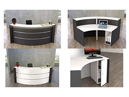 kerkmann Kit d'éclairage LED pour comptoir BARI, 2,5 m