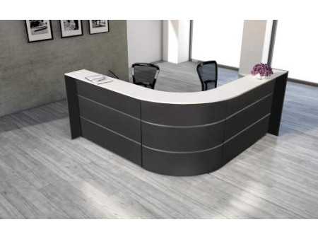 kerkmann Comptoir d'angle BARI, anthracite