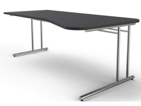 kerkmann Bureau pour PC ARTLINE, (L)1.950 mm, anthracite