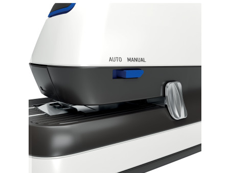 Rapid Agrafeuse électrique Optima 20E, blanc/gris/bleu