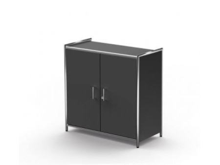 kerkmann Bahut ARTLINE, 2 hauteurs de classeur, anthracite