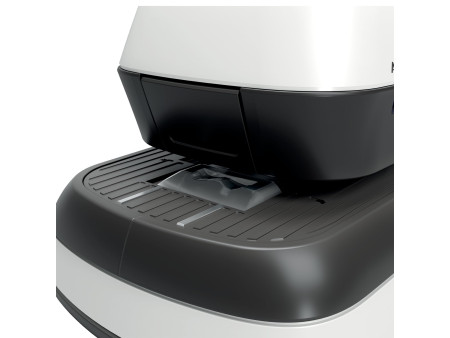Rapid Agrafeuse électrique Optima 20E, blanc/gris/bleu
