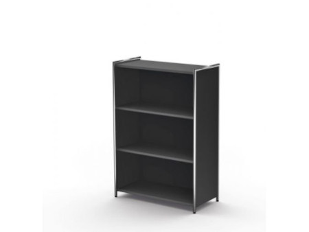 kerkmann Etagère ARTLINE, 2 étagères, (L)800 mm, anthracite