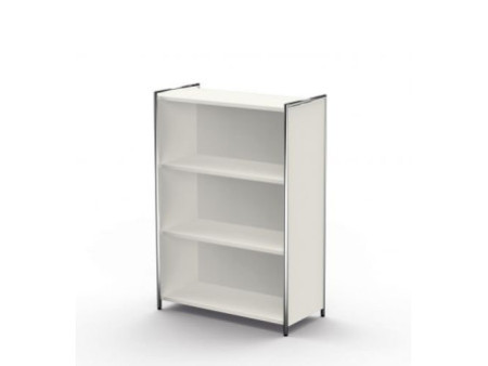 kerkmann Etagère ARTLINE, 2 étagères, (L)800 mm, blanc