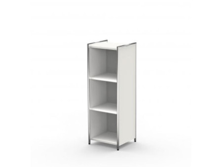 kerkmann Etagère ARTLINE, 2 étagères, (L)410 mm, blanc
