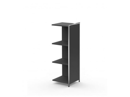 kerkmann Extension ARTLINE, 2 étagères, (L)390mm, anthracite