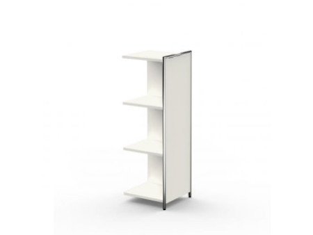 kerkmann Extension ARTLINE, 2 étagères, (L)390mm, blanc