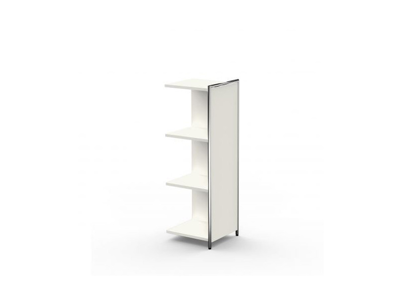 kerkmann Extension ARTLINE, 2 étagères, (L)390mm, blanc
