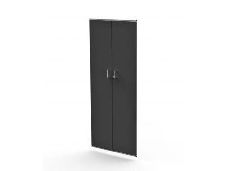 kerkmann Kit de porte pour étagère, 5 hauteurs de classeur