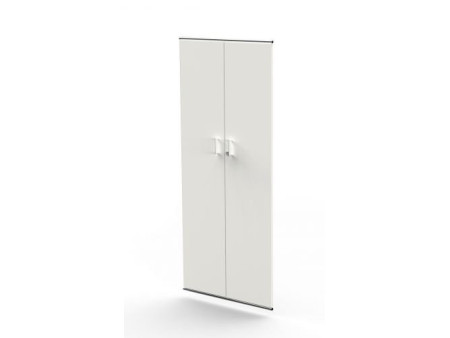 kerkmann Kit de porte pour étagère, 5 hauteurs de classeur