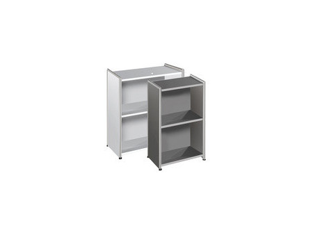kerkmann Etagère ARTLINE, 5 étagères, (L)800 mm, blanc
