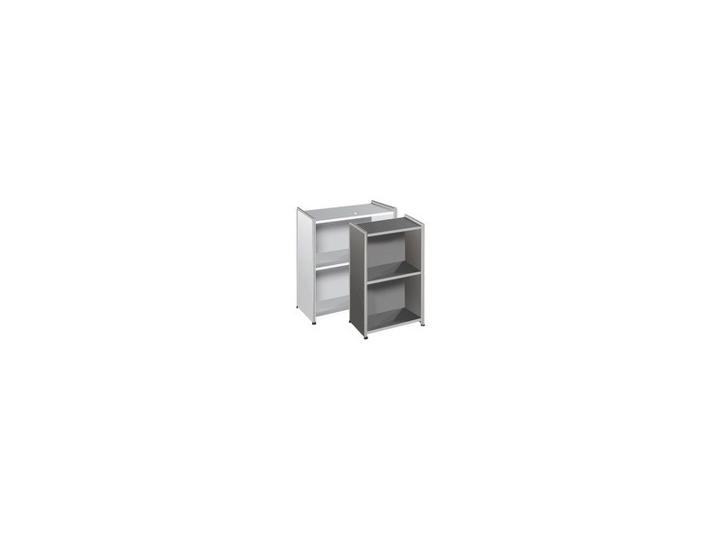 kerkmann Etagère ARTLINE, 5 étagères, (L)800 mm, blanc