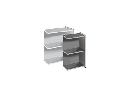 kerkmann Etagère ARTLINE, 5 étagères, (L)800 mm, blanc