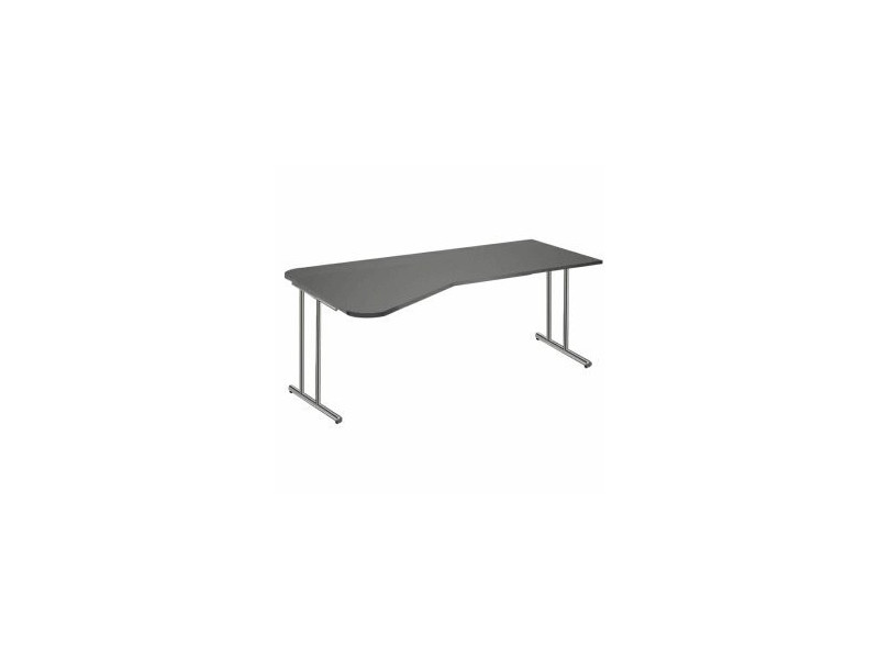 kerkmann Table de bureau assis-debout Move 1, (L)1.600 mm