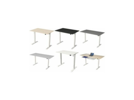 kerkmann Table de bureau assis-debout Move 1, (L)1.800 mm