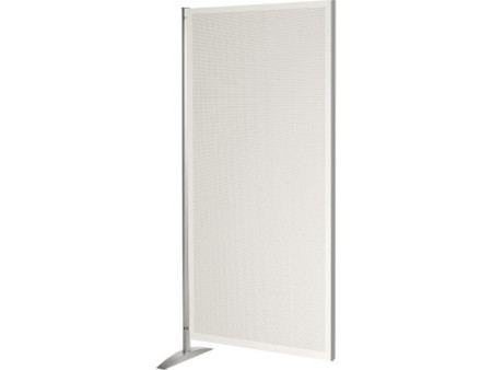 kerkmann Cloison acoustique/cloison mobile Metropol, gris