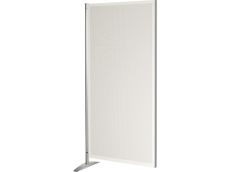 kerkmann Cloison acoustique/cloison mobile Metropol, gris