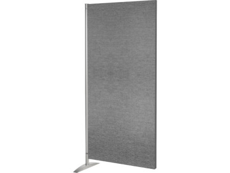 kerkmann Cloison mobile textile Metropol, gris
