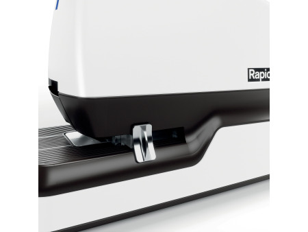 Rapid Agrafeuse électrique Optima 60E, blanc/gris/bleu