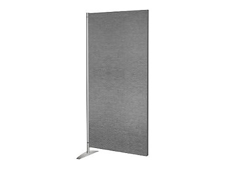 kerkmann Cloison mobile textile Metropol, gris